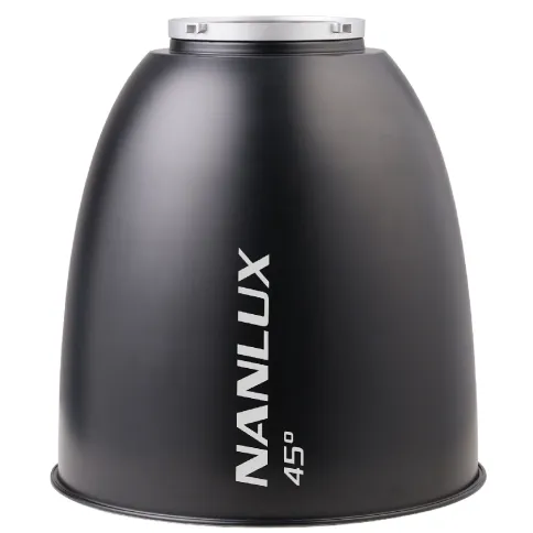 Nanlux Reflector 45 degrees for Evoke 2400B_5000B (NL mount)_1.webp