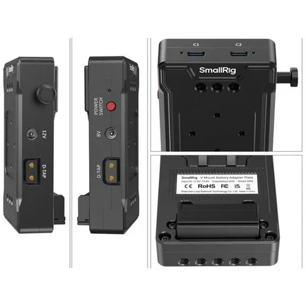 SmallRig-3498B-V-Mount-Battery-Adapter-Plate-Basic-Version-with-Dual-Rod-Clamp_4.jpg
