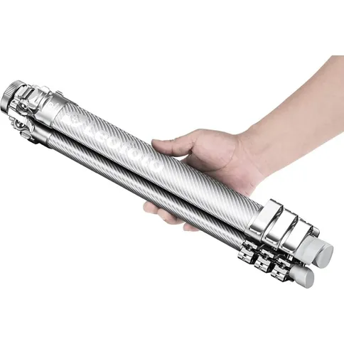 Leofoto-AZ-235C-MBH-30-Azure-series-Ultra-Compact-tripod-full-silver_2.jpg