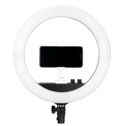 Nanlite Halo 14 LED Ringlamp + Tafelstandaard_9.webp