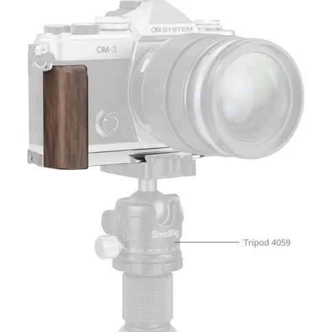 SmallRig-5563-L-Shaped-Mount-Plate-with-Wooden-Handle-for-OM-SYSTEM-OM-3_3.JPG