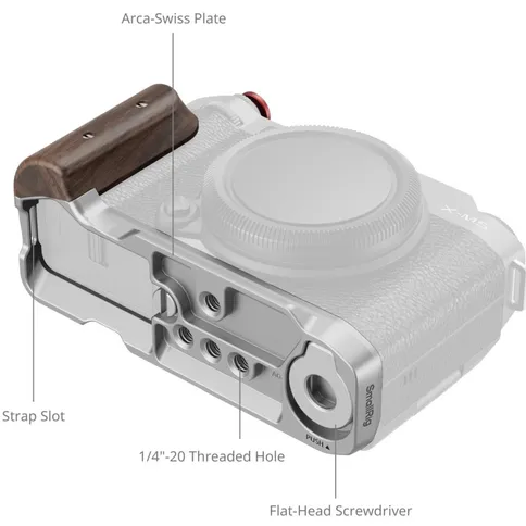 SmallRig-5261-L-Shape-Mount-Plate-with-Wooden-Handle-for-Fujifilm-X-M5-zilver_2.JPG