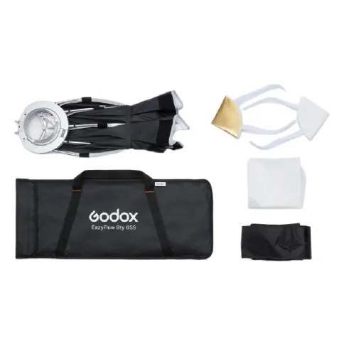 Godox EazyFlow Foldable Beauty Dish 65 Bowens – Zilver_10.webp