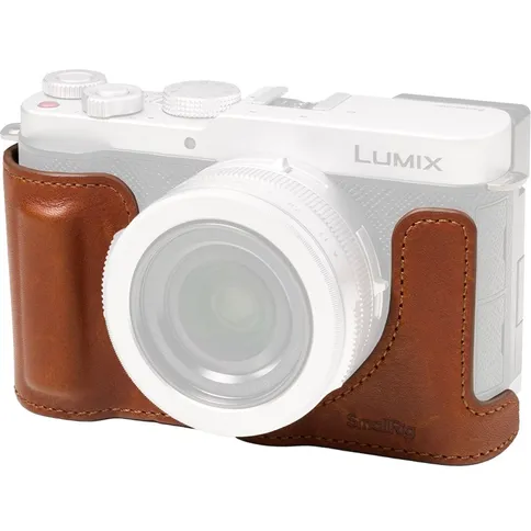 SmallRig-5699-Leather-Half-Case-for-Panasonic-LUMIX-L10-brown_1.jpg