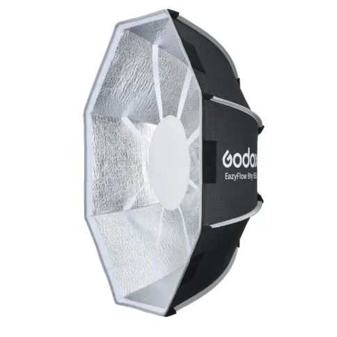 Godox EazyFlow Foldable Beauty Dish 65 Bowens – Zilver_1.webp