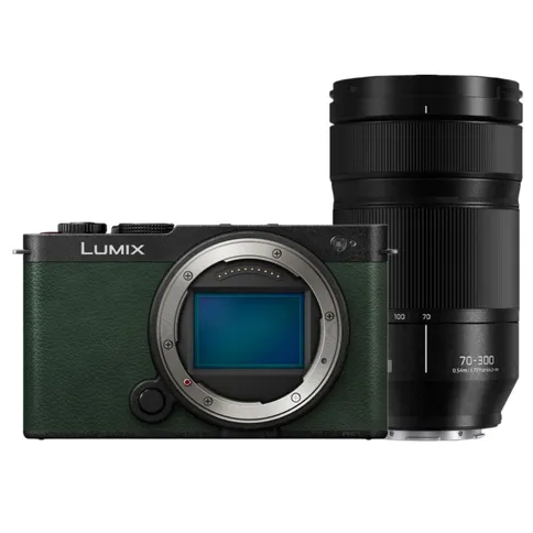 Panasonic LUMIX S9 Body Dark Olive LUMIX L-Mount S 70-300mm f4.5-5.6 Macro OIS.jpg