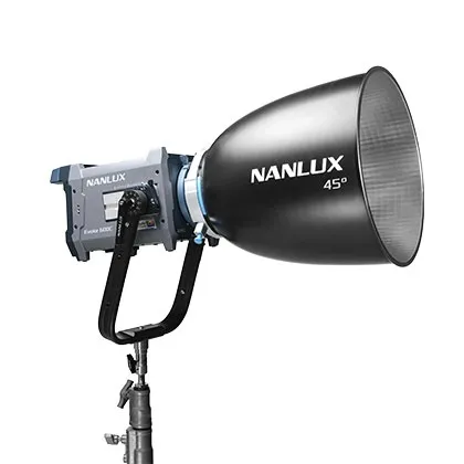 Nanlux_NL_To_BE_Mount_Adapter_On_Evoke_600C_With_Reflector_Angled.jpg