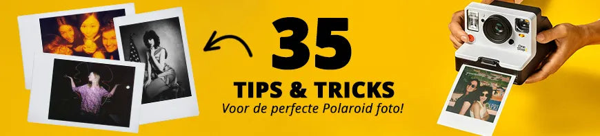 35 Polaroid tips and tricks