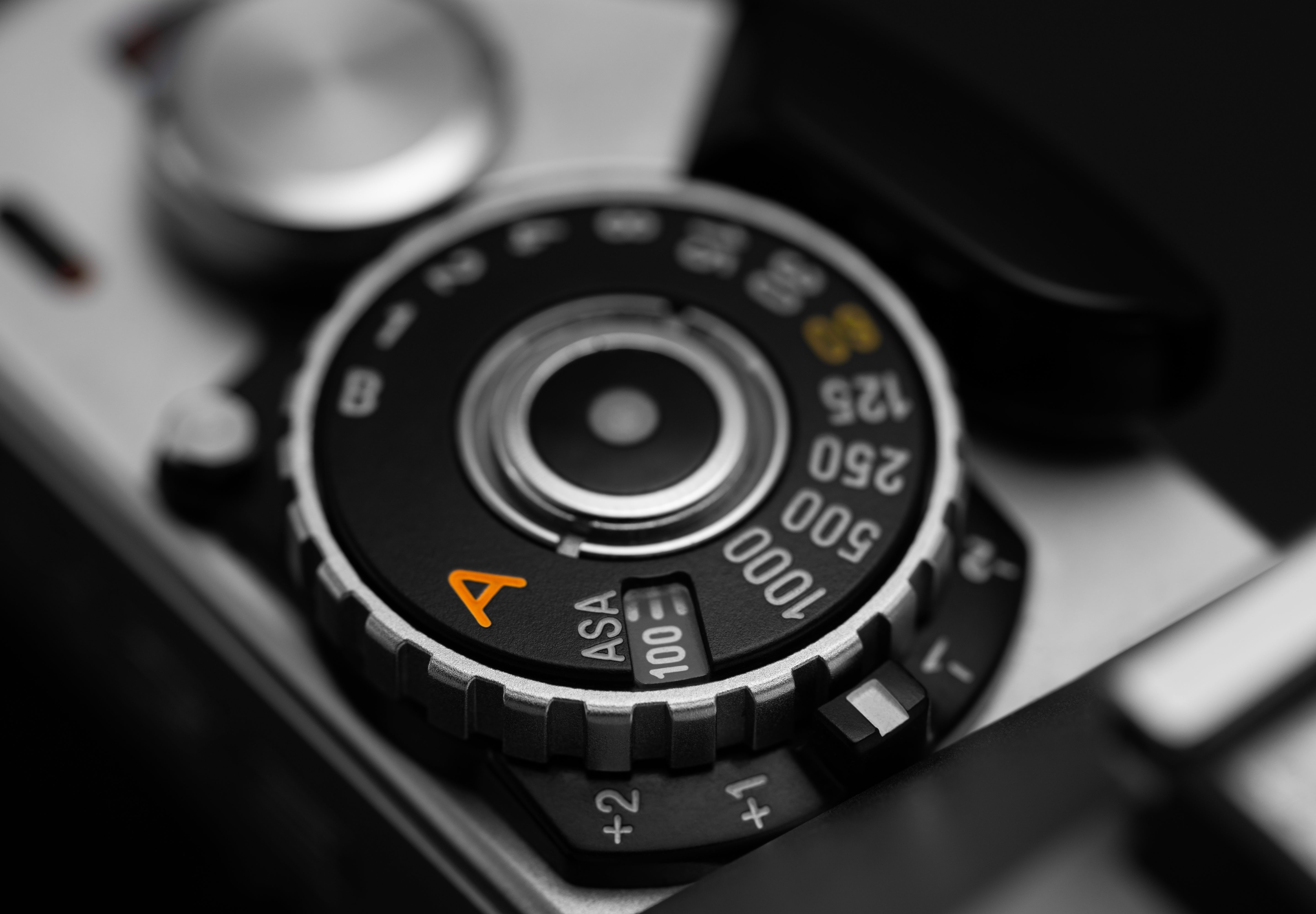 Shutter speed