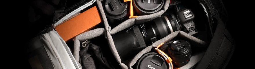 How to choose a camera bag