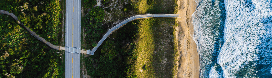The most beautiful drone locations