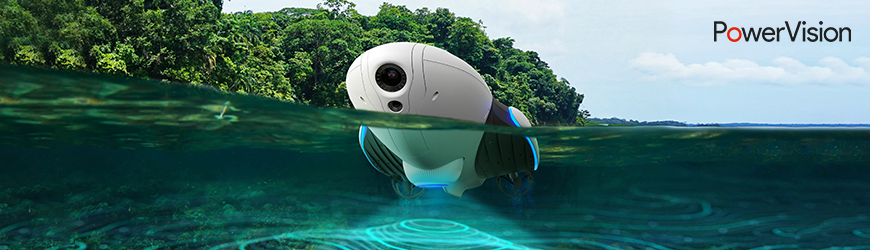 PowerVision underwater drones