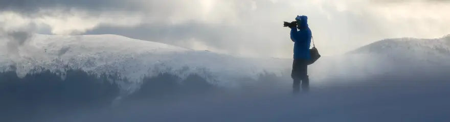 Protecting camera gear in winter