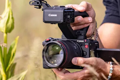 Compare the Canon EOS C50 with the Canon EOS C80 and Canon EOS R5 C
