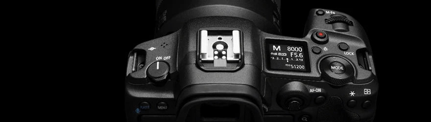 Canon EOS R series comparison banner