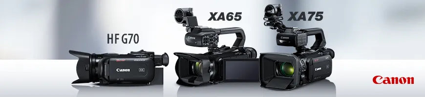 Become acquainted with the Canon HF G70