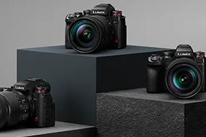 Compare the Panasonic S1 mark II E with the S1 mark II and the S1 R mark II