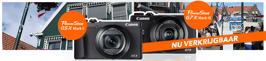 Canon Powershot G5X II vs G7X III