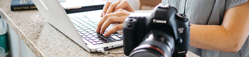 Transferring photos to your computer