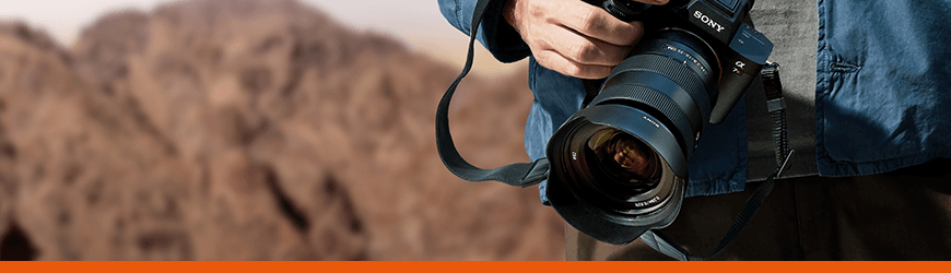 Sony A7R series banner