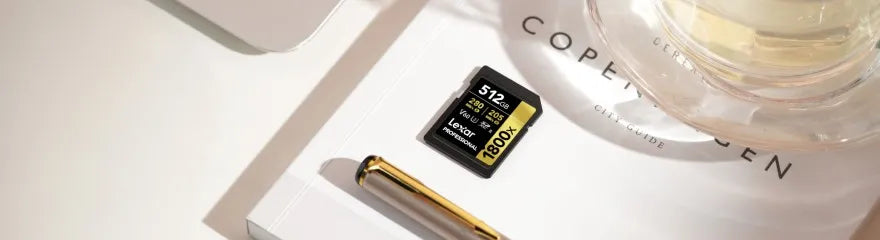 Lexar memory cards