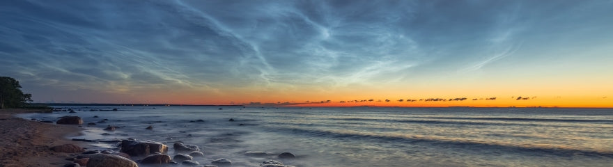 How to photograph noctilucent clouds