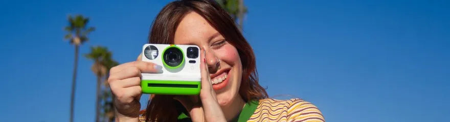 These tips help you avoid overexposed Polaroid photos
