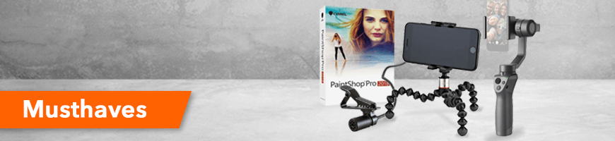 Smartphone photography must-haves
