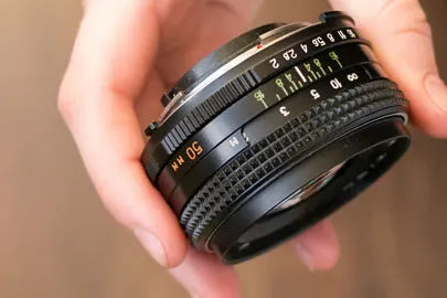 What is a prime lens