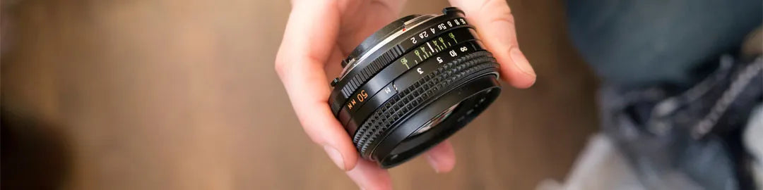 What is a prime lens