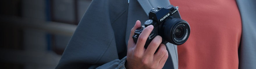Fujifilm X series comparison banner