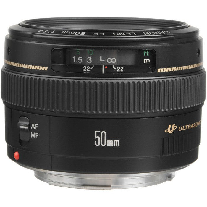 Canon EF 50mm F/1.4 USM