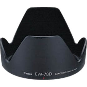 Canon Lens Hood EW-78D for 18-200mm