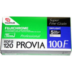 Fujifilm Provia 100F (5-pack) length 120 New