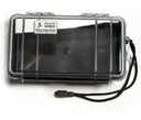 Peli 1060 Micro Clear Case (Transparent/Black)