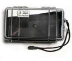Peli 1060 Micro Clear Case (Transparent/Black)