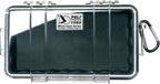 Peli 1060 Micro Clear Case (Transparent/Black)