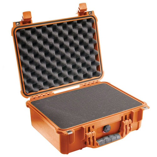 Peli 1450 Foam Orange