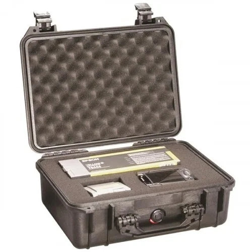 Peli™ 1450 Protective Case Silver with Foam