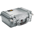 Peli™ 1450 Protective Case Silver with Foam