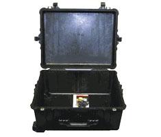 Peli 1610 Foam Black