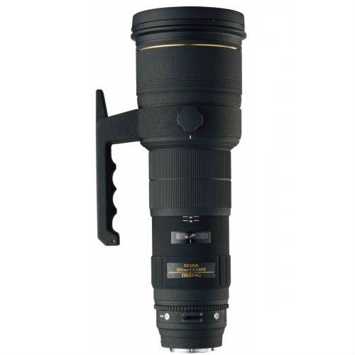 Sigma 500mm f/4.5 EX DG APO Macro HSM Sigma