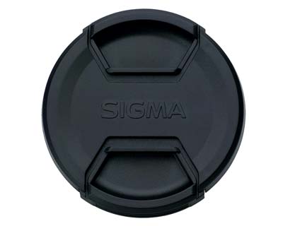 Sigma front lens cap 52mm