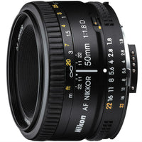 Nikkor AF-D 50mm f/1.8