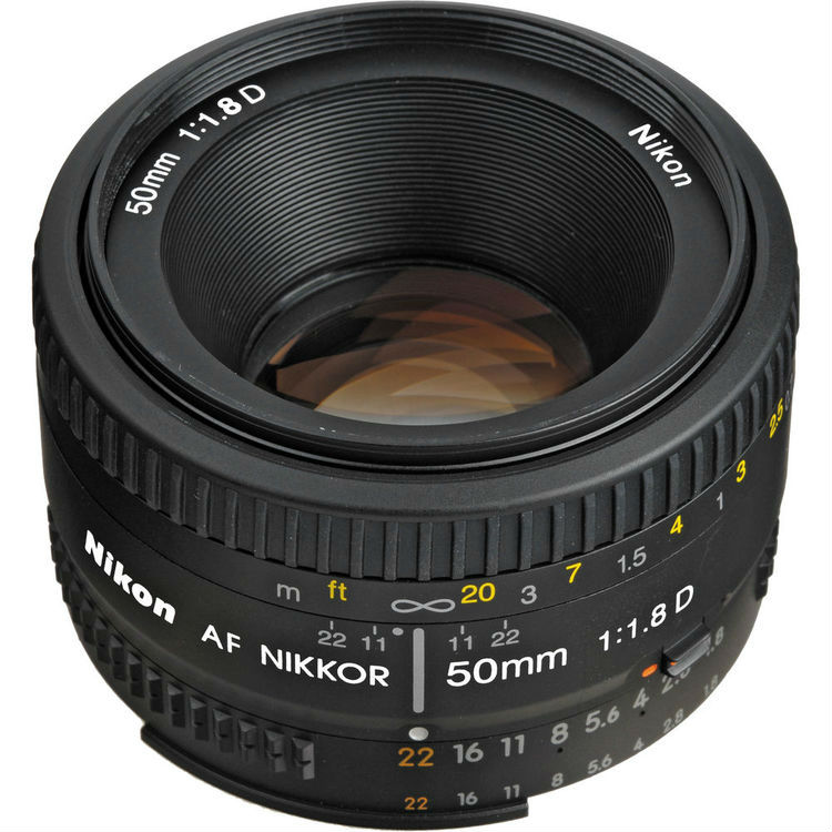 Nikkor AF-D 50mm f/1.8
