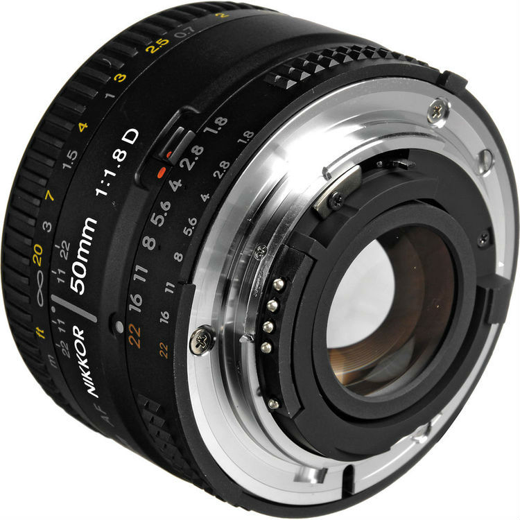 Nikkor AF-D 50mm f/1.8