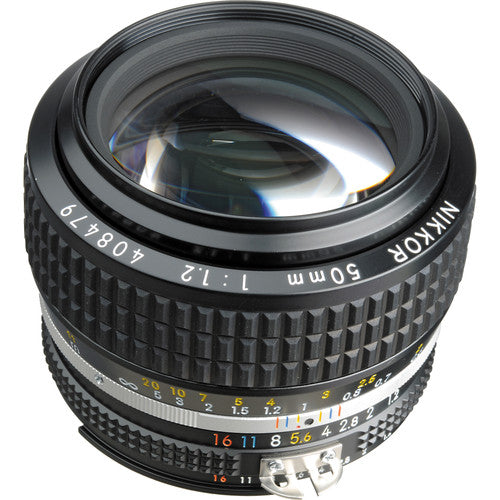 Nikon MF 50mm F/1.2 Nikkor