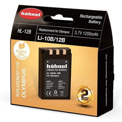 Hahnel HL-12B - Olympus LI-10B/12B