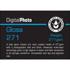 PermaJet PJ50832 Gloss Instant Dry 271 A3+ 25 sheets