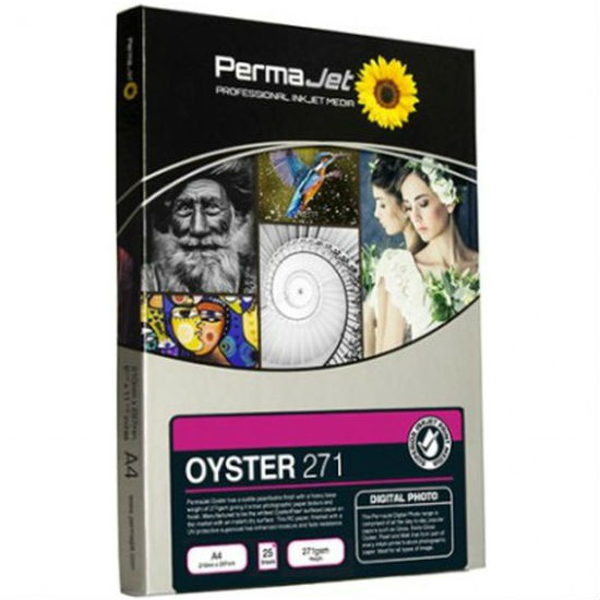 PermaJet Oyster Instant Dry A4 271 Grams 25 Sheets